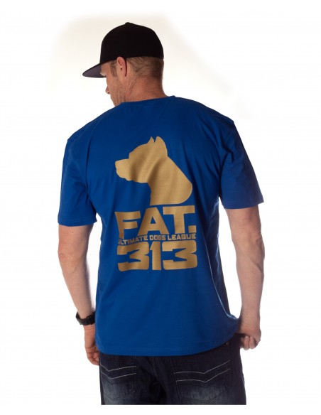 FAT313 Legend Tee Staff Team Blue