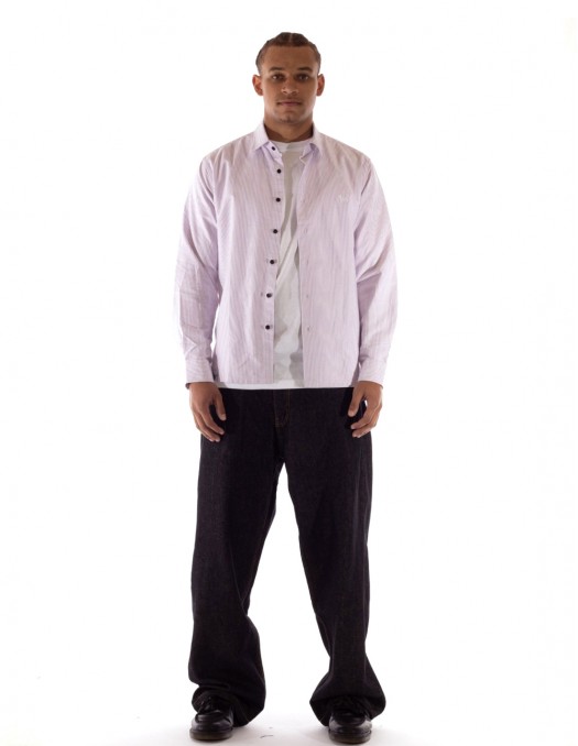 BSAT 4 Pocket Blazed Up Baggy Jeans...