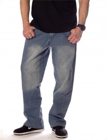 FAT313 Jeans Renew Legend League Light Blue Washed