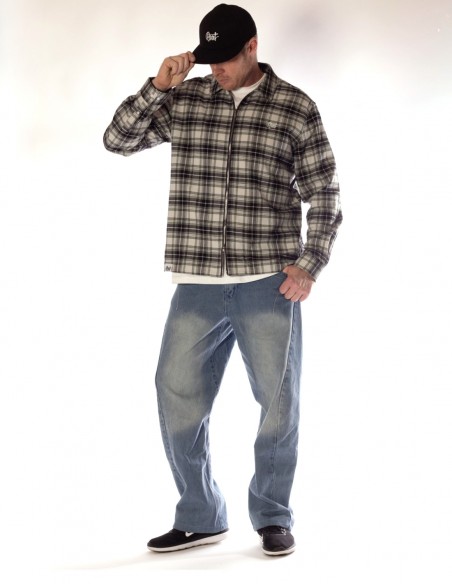 FAT313 Jeans Renew Legend League Light Blue Washed