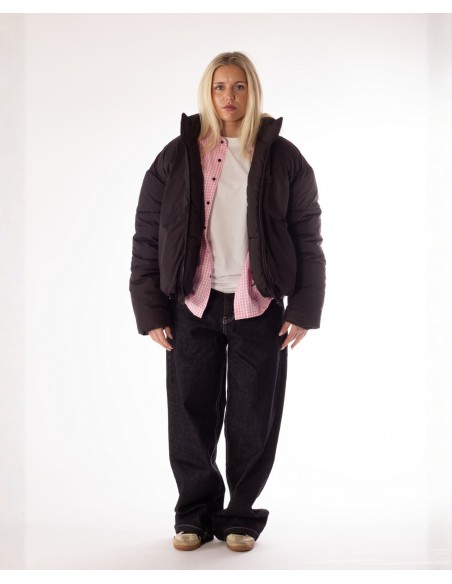 BSAT Northbound Black Puffer Jacket