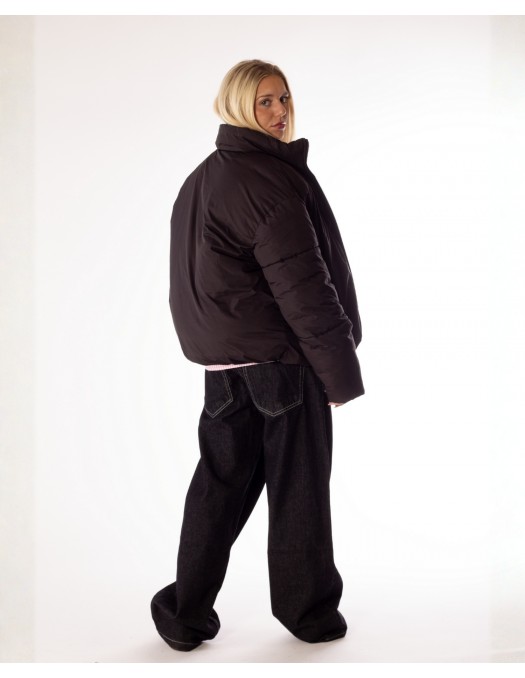 BSAT Northbound Black Puffer Jacket