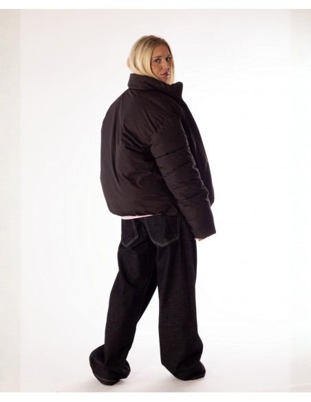 BSAT Northbound Black Puffer Jacket