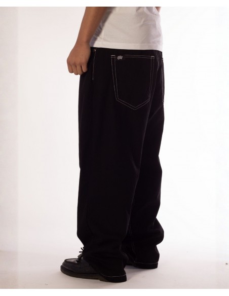 BSAT Super Baggy High Black Trevor Denim Jeans