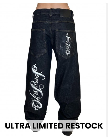 BSAT Streets of Copenhagen Baggy Jeans Black