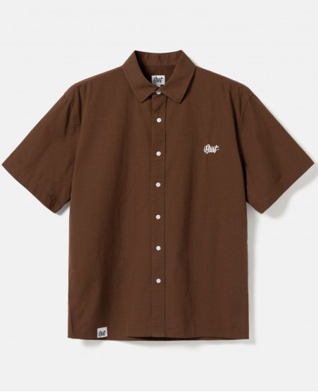 The BSAT overshirt and Raw Black outfit
