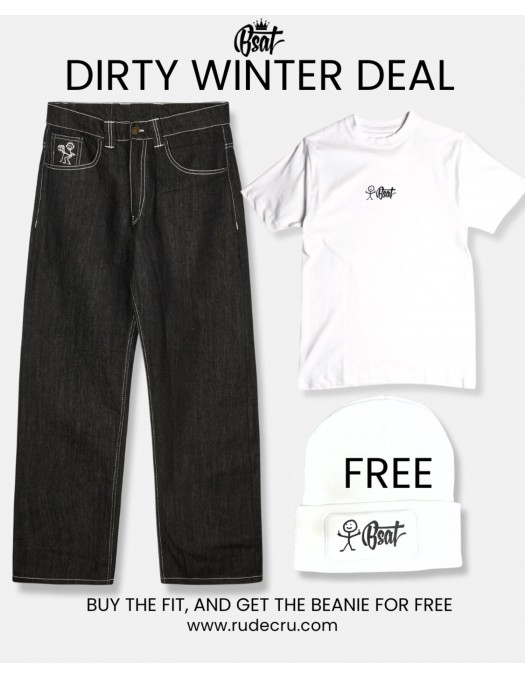 The Dirty Stickman Christmas deal outfit