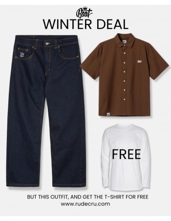 The BSAT overshirt and...