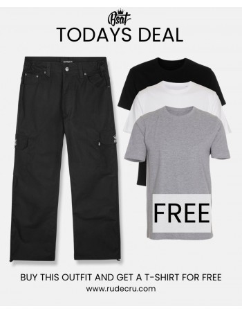 Cargo and tee pack - get 2...