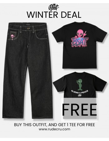 The Aliens 4 Peace outfit -...