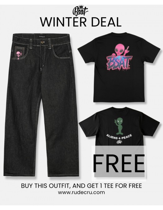 The Aliens 4 Peace outfit - get the...