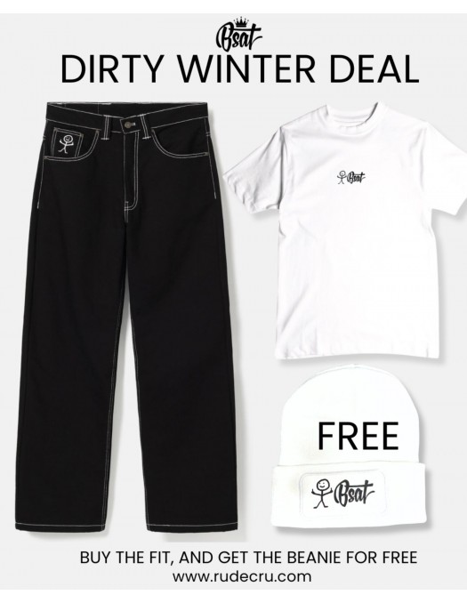 the stickman christmas deal outfit