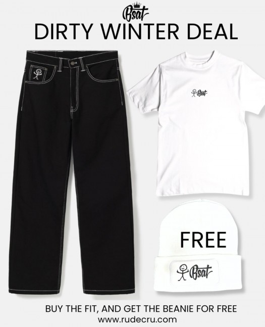 The Stickman The Finger Outfit Deal