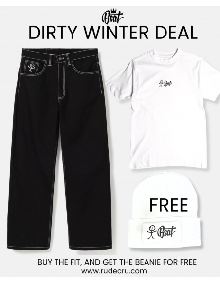 the stickman christmas deal outfit