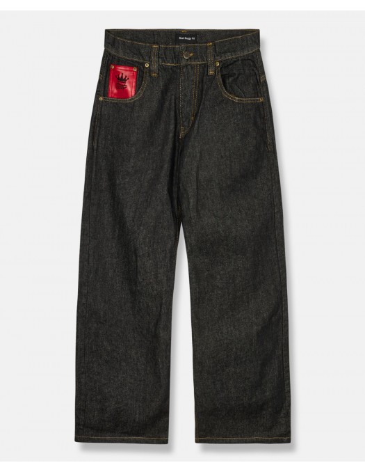 BSAT 4 Pocket Blazed Up Baggy Jeans...
