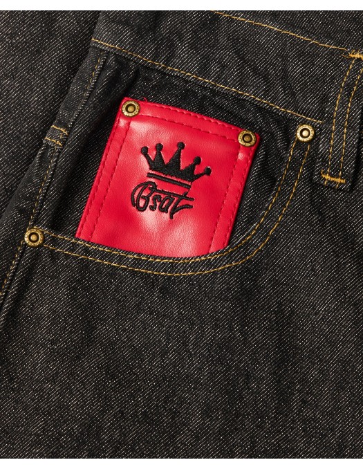 BSAT 4 Pocket Blazed Up Baggy Jeans...