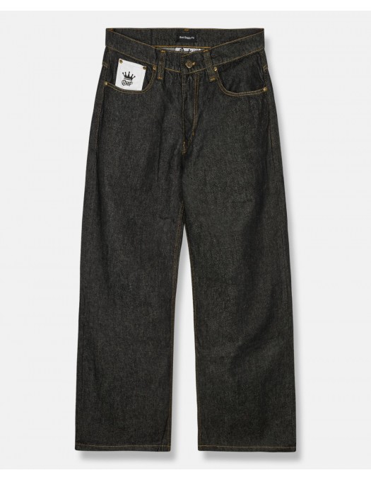 BSAT 4 Pocket Blazed Up Baggy Jeans...