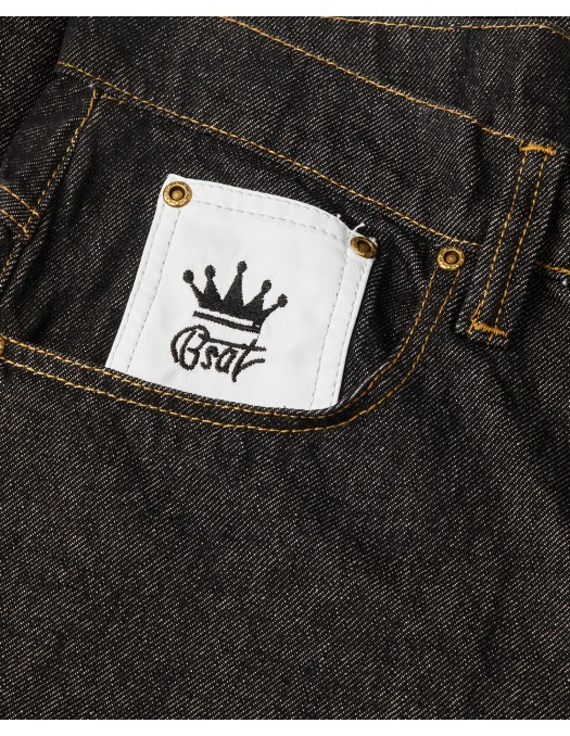 BSAT 4 Pocket Blazed Up Baggy Jeans...