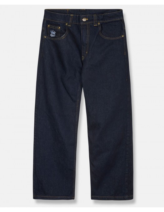 BSAT Bronx Baggy Jeans Indigo Blue