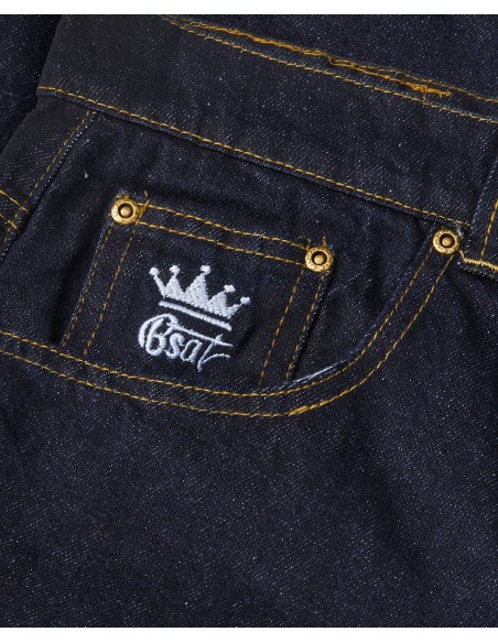 BSAT Bronx Baggy Jeans Indigo Blue