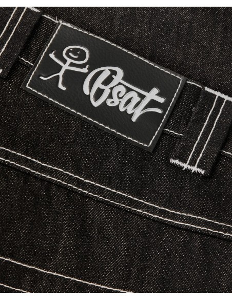 BSAT Stickman Jeans The F*ck Black Vol.2