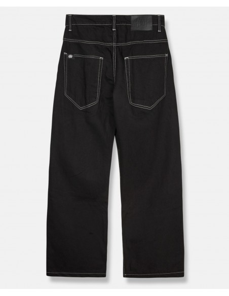 BSAT Super Baggy High Black Trevor Denim Jeans