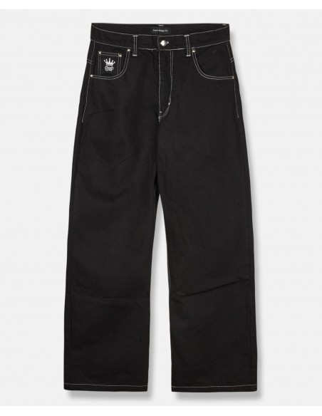 BSAT Super Baggy High Black Trevor Denim Jeans