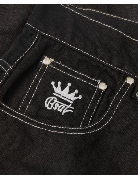 BSAT Super Baggy High Black Trevor Denim Jeans