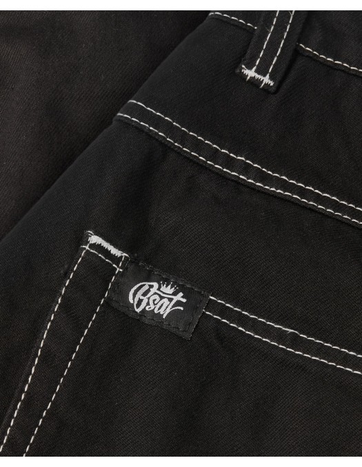 BSAT Super Baggy High Black Trevor...