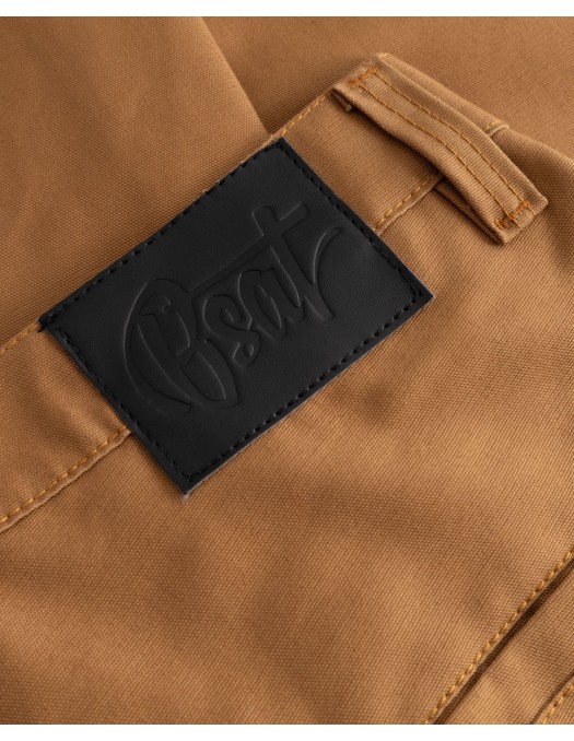 BSAT Baggy Chino Pants Dark Khaki Dune