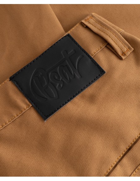 BSAT Baggy Chino Pants Dark Khaki Dune