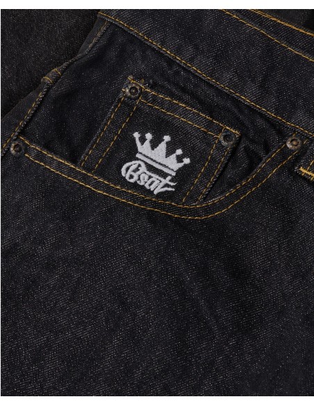 BSAT Westside Embroidered Baggy Jeans *LEGACY EDITION*