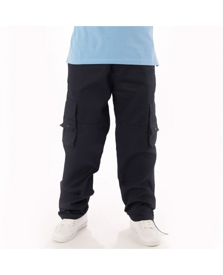 Access Premium Cargo Pants Navy
