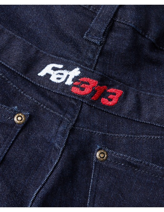 FAT313 Jeans Stretch Indigo Blue...