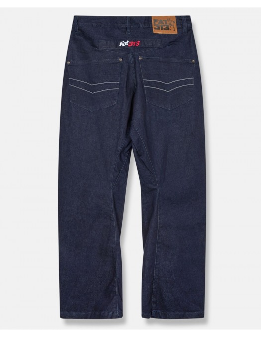 FAT313 Jeans Stretch Indigo Blue...