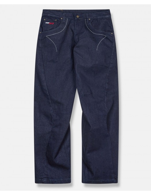 FAT313 Jeans Stretch Indigo Blue...