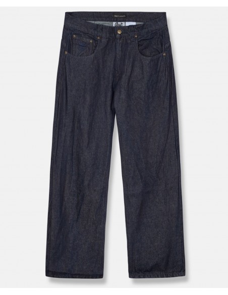 BSAT X-Loose Indigo Blue Forge Jeans