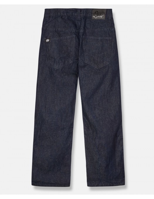 BSAT X-Loose Indigo Blue Forge Jeans