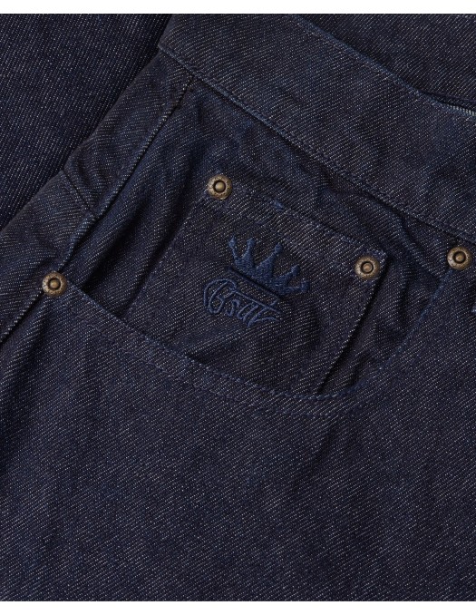 BSAT X-Loose Indigo Blue Forge Jeans