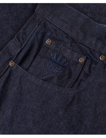 BSAT X-Loose Indigo Blue Forge Jeans