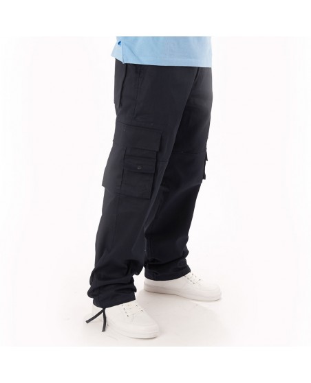 Access Premium Cargo Pants Navy