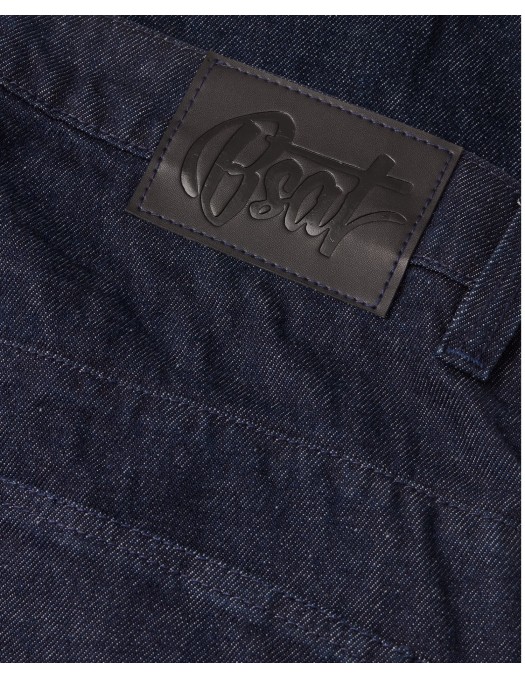 BSAT X-Loose Indigo Blue Forge Jeans