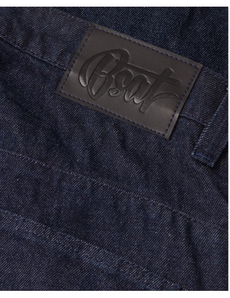 BSAT X-Loose Indigo Blue Forge Jeans