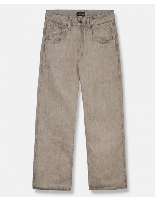 BSAT X-Loose Dark Stone Grey Jeans Milan