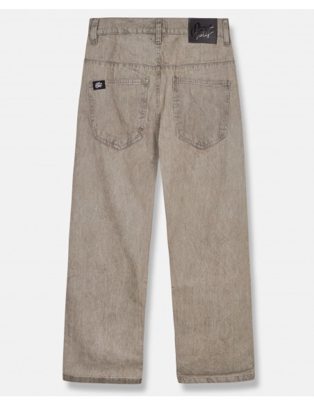 BSAT X-Loose Dark Stone Grey Jeans Milan