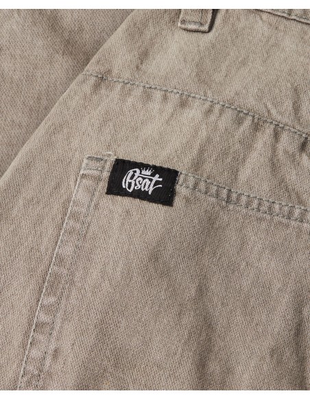 BSAT X-Loose Dark Stone Grey Jeans Milan