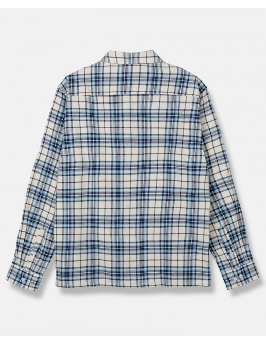 BSAT Studio Flannel Zip Shirt – Grid...