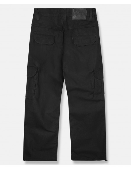 BSAT Heavy Weight Baggy Combat Cargo Black *Stretch Waist™*