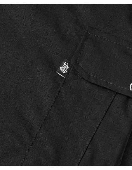 BSAT Heavy Weight Baggy Combat Cargo Black *Stretch Waist™*