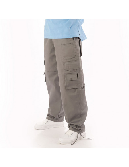 Access Premium Cargo Pants Light Grey